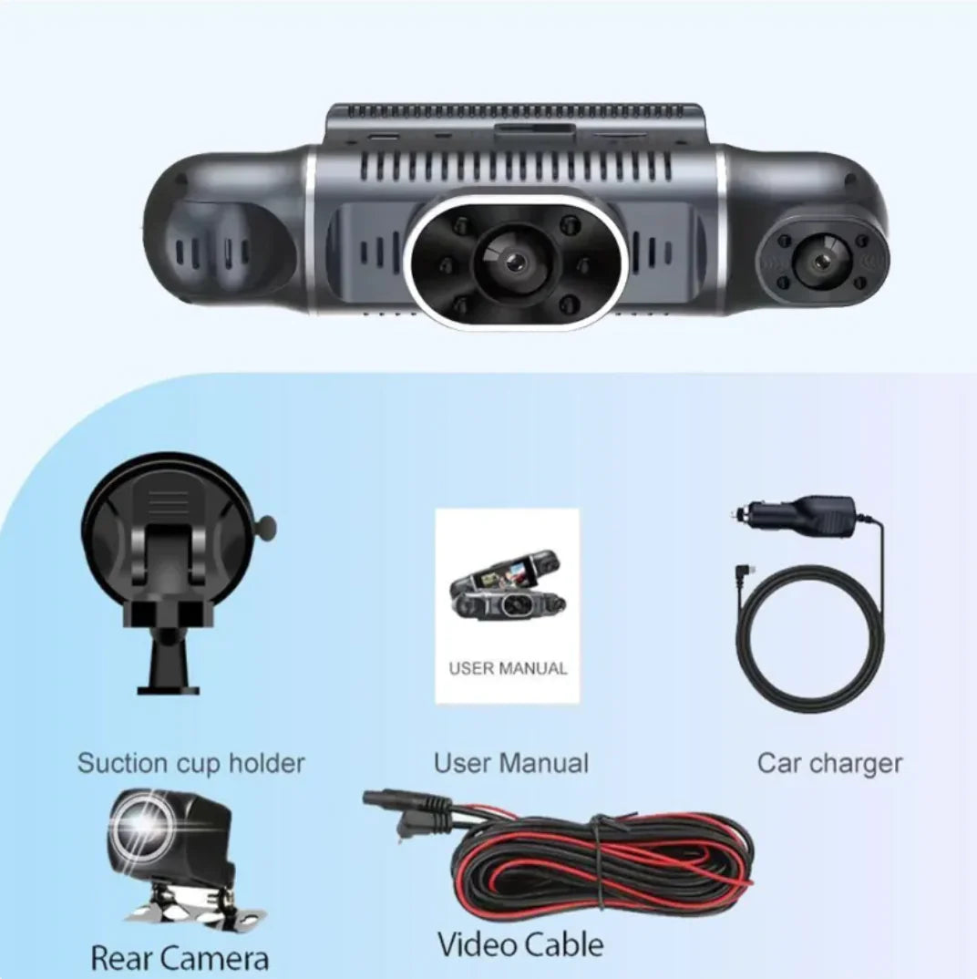 4-Way WiFi Driving Recorder