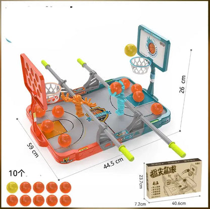 Creative Double Shooting Sports Puzzle Parent-child Interactive Table Game