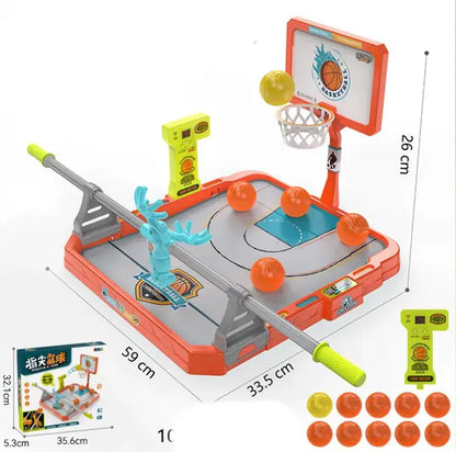 Creative Double Shooting Sports Puzzle Parent-child Interactive Table Game