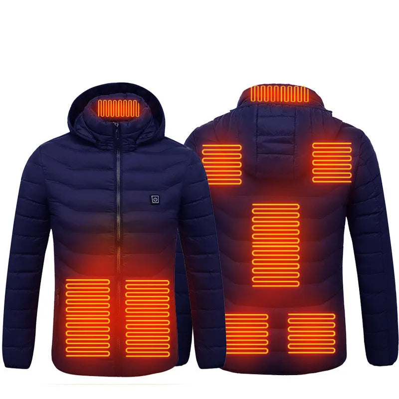 Heated Electric Jacket Coat