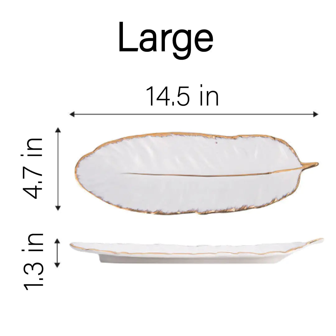 Leaf Plate