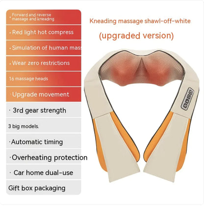 Electric Waist and Back Heat Massager