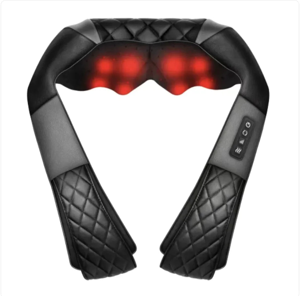 Electric Waist and Back Heat Massager