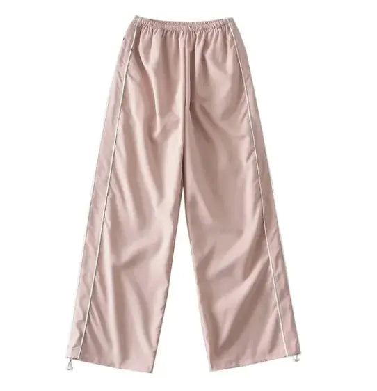 Wide Leg Straight Trouser