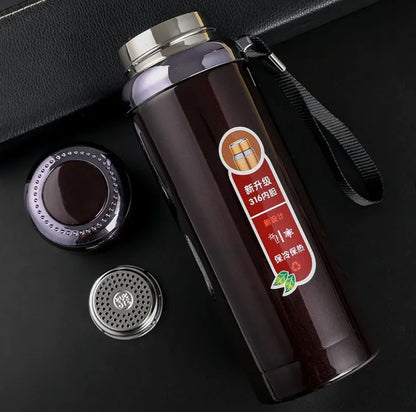 Stainless Steel Vacuum Sling Thermos Cup