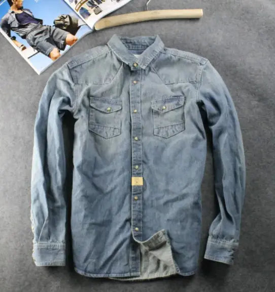 Denim Longsleeves