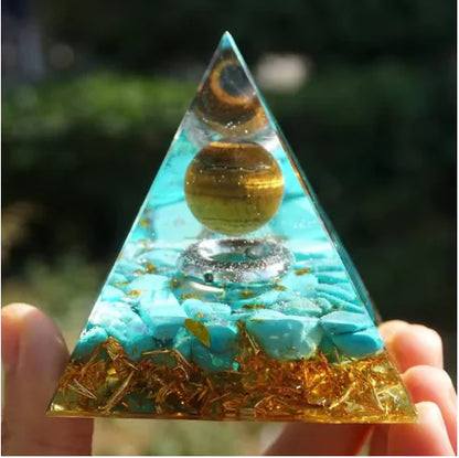 Crystal Energy Pyramid Tower