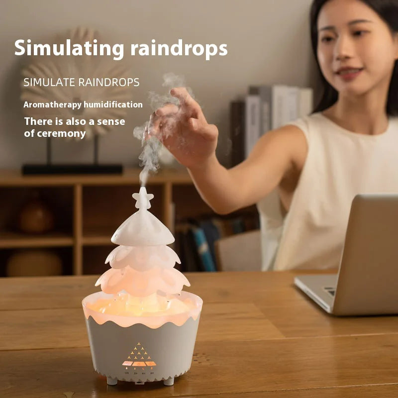 Essential Oil Aroma Diffuser – Household Mute Small Remote Control Humidifier