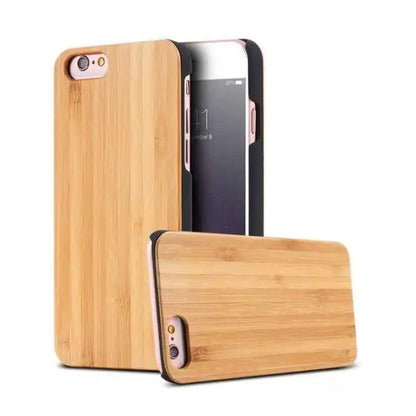 Bamboo Wood iPhone Case