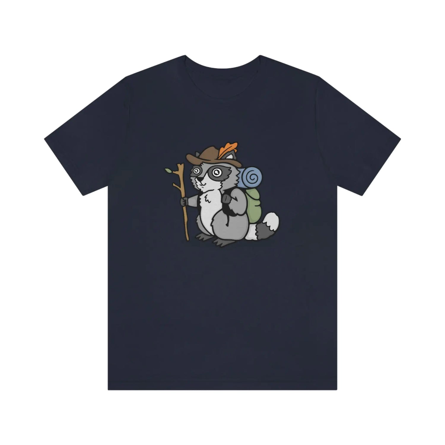 Hiker Raccoon Shirt