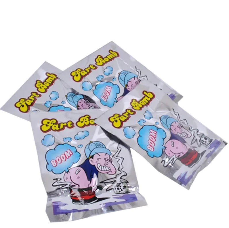 20 Fart Stink Bombs Nasty Smelly Prank Gag Ass Bags Funny Party Joke