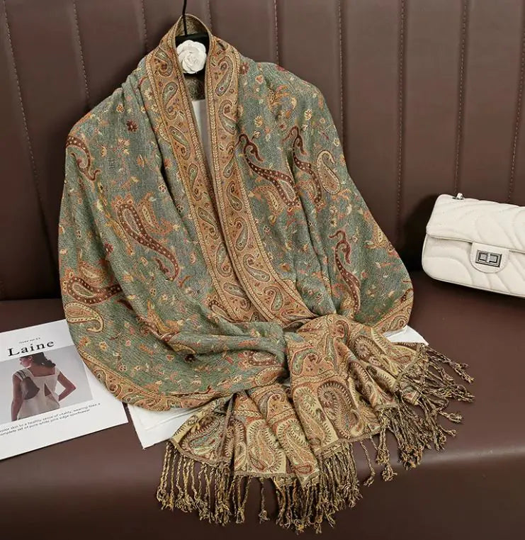 Cashmere Shawl Women&