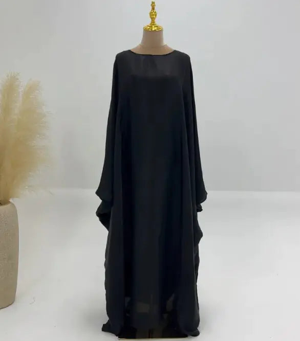 Abaya Muslim Evening Dress