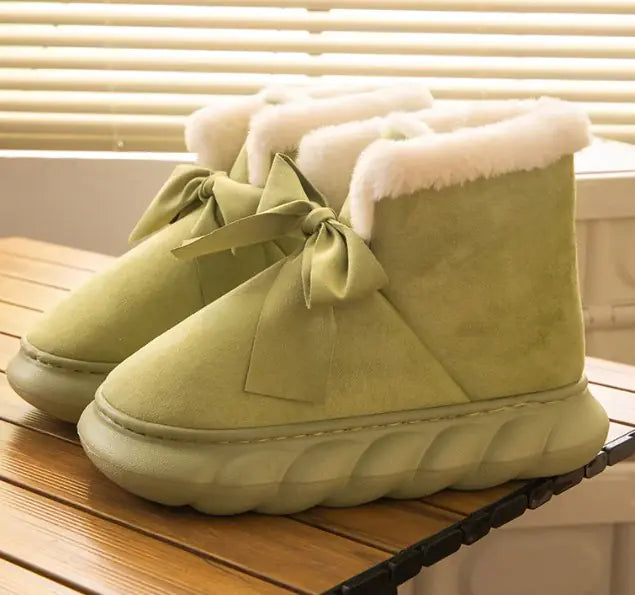 Thick Sole Snow Boots