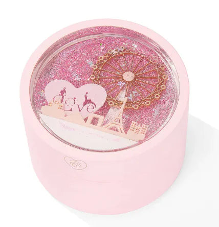 Ferris Wheel Induction Lamp Jewelry Box