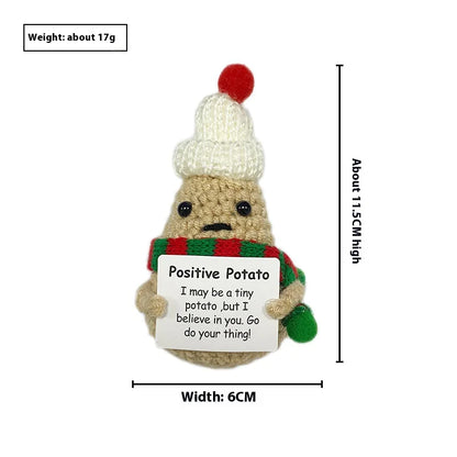 Christmas Positive Potato Doll