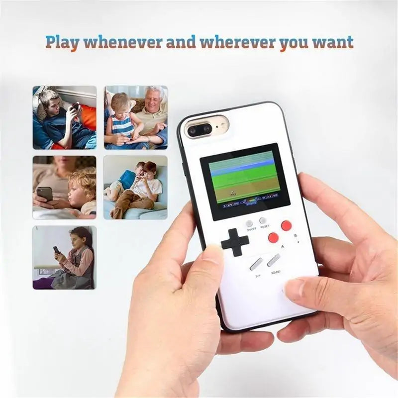 Color Gaming Phone Case for iPhone