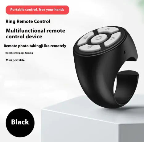 Bluetooth Selfie Ring Camera