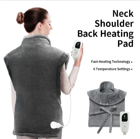 Electric Heating Shawl for Upper Body Insulation