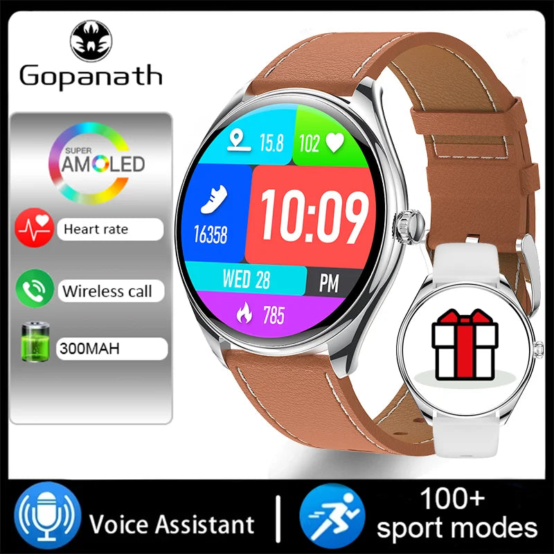 2024New Smartwatch Bluetooth Talk Smartwatch Music Play IP68 Waterproof Slim Smartwatch Men And women Sports Fitness For Android