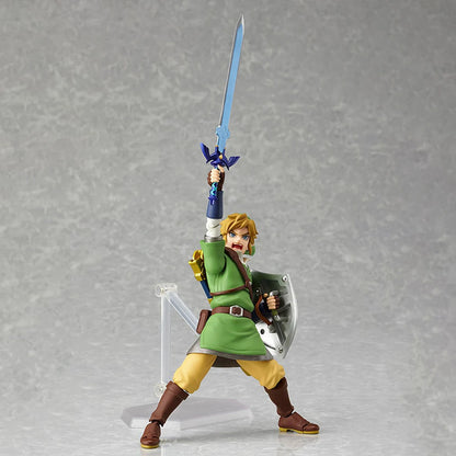 14cm Skyward Sword Anime Figure Model Collection Figma 153 Action Figure Home Decoration Link Figma Action Figure for Kid Child