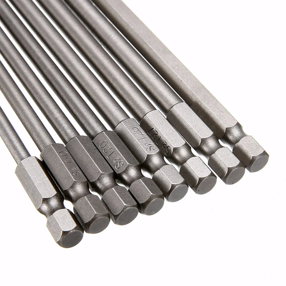 8Pcs Torx Screwdriver Bit 1/4&