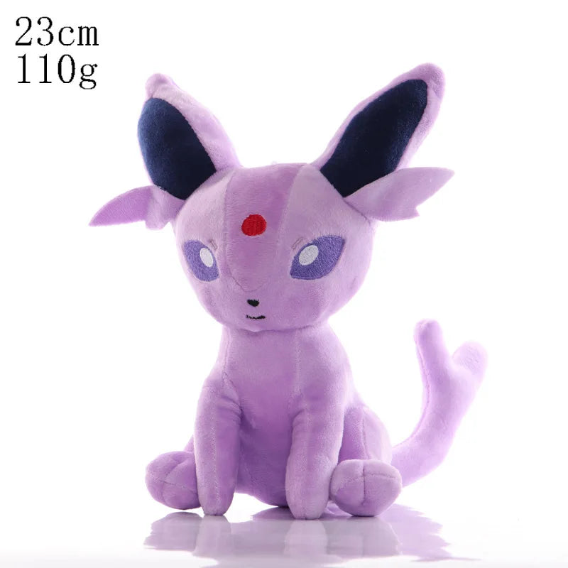 Anime Pokemon Plush Toy Kawaii Pikachu Charmander Squirtle Bulbasaur Eevee Stuffed Wholesale Claw Machine Doll Gift For Kids