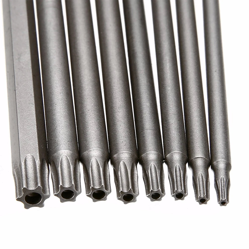 8Pcs Torx Screwdriver Bit 1/4&