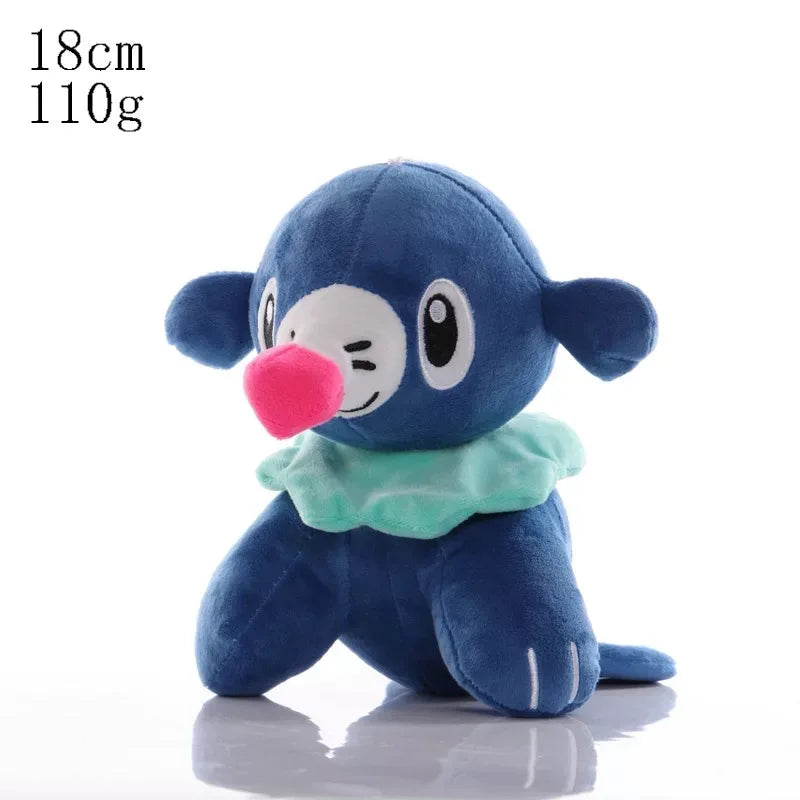 Anime Pokemon Plush Toy Kawaii Pikachu Charmander Squirtle Bulbasaur Eevee Stuffed Wholesale Claw Machine Doll Gift For Kids