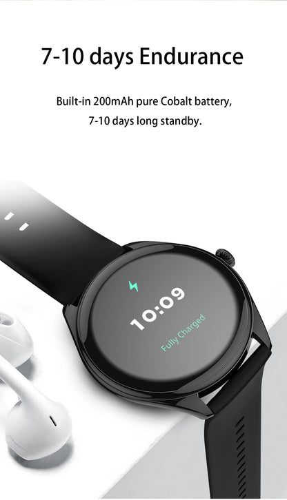 2024New Smartwatch Bluetooth Talk Smartwatch Music Play IP68 Waterproof Slim Smartwatch Men And women Sports Fitness For Android