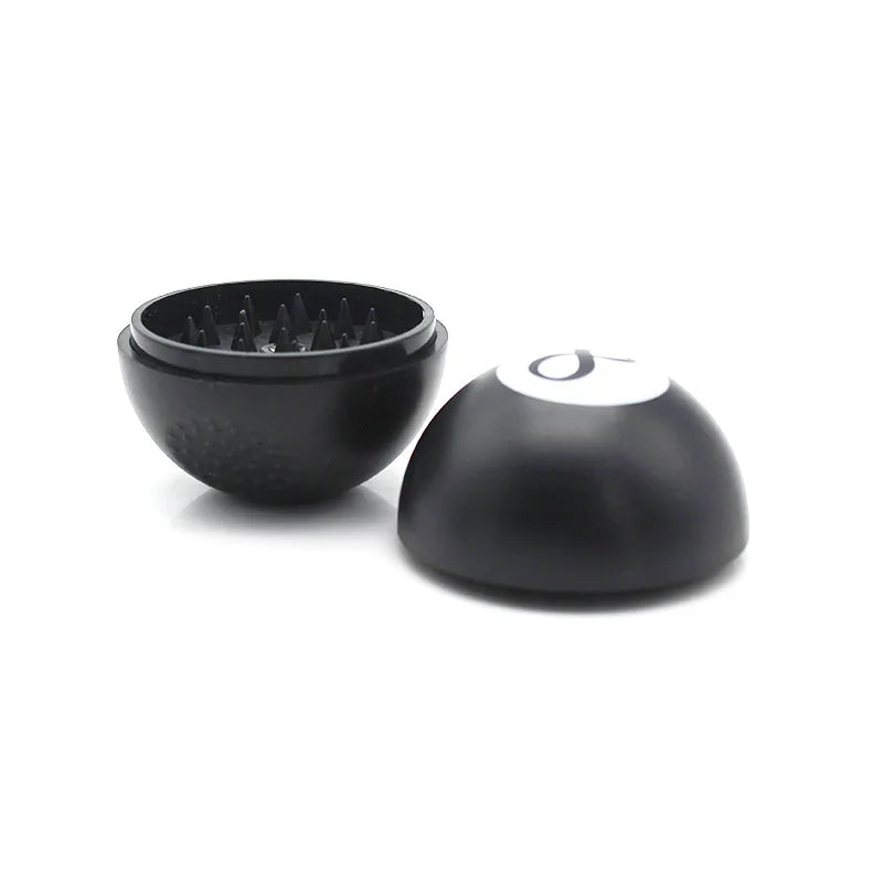 Drum Plastic Grinder Diameter Tobacco Crusher Storage Case Box Grinders Smoke Pipe Cigarette Smoking Tools Accessories