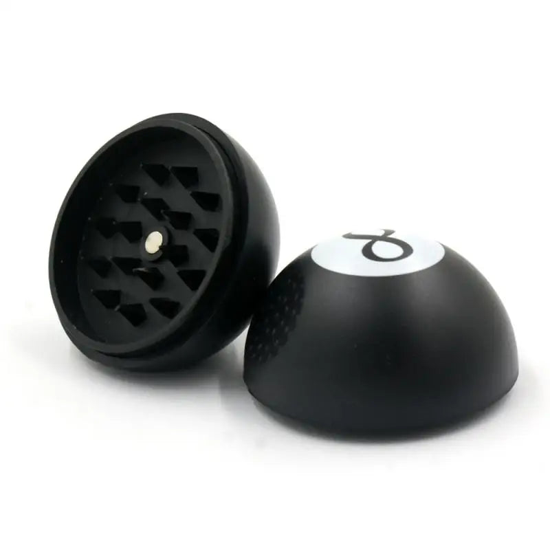 Drum Plastic Grinder Diameter Tobacco Crusher Storage Case Box Grinders Smoke Pipe Cigarette Smoking Tools Accessories