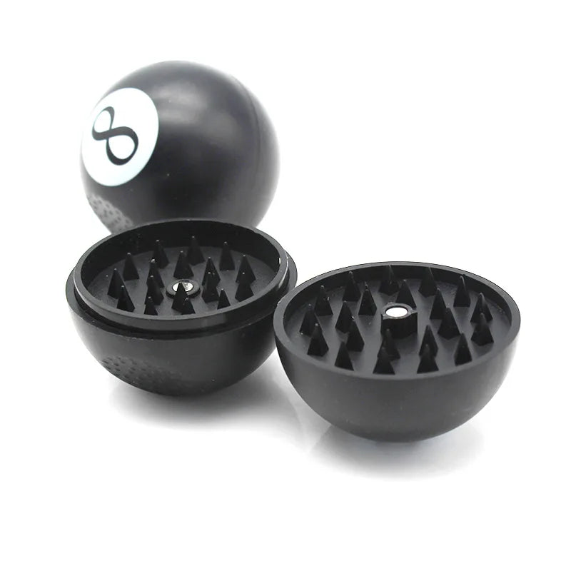 Drum Plastic Grinder Diameter Tobacco Crusher Storage Case Box Grinders Smoke Pipe Cigarette Smoking Tools Accessories