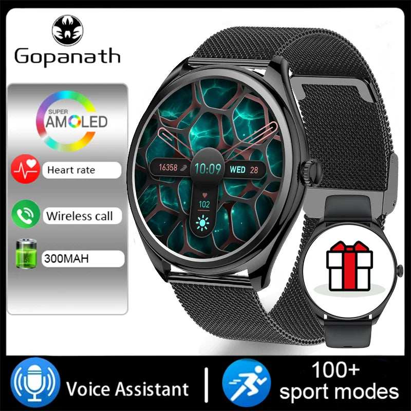 2024New Smartwatch Bluetooth Talk Smartwatch Music Play IP68 Waterproof Slim Smartwatch Men And women Sports Fitness For Android