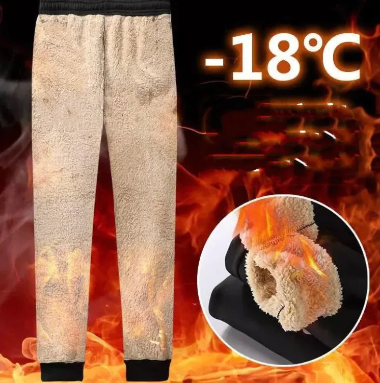 Fleece Casual Trousers