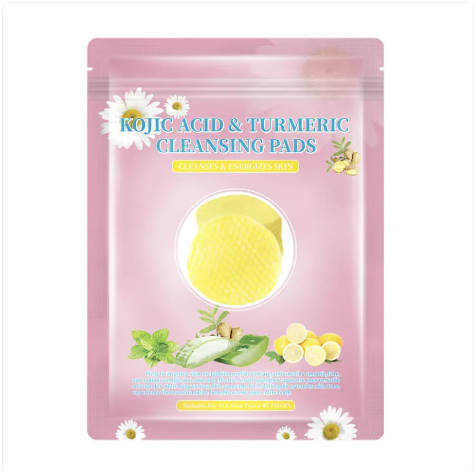 Turmeric Kojic Acid Cleansing &amp; Oil Control Pads