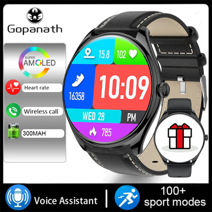 2024New Smartwatch Bluetooth Talk Smartwatch Music Play IP68 Waterproof Slim Smartwatch Men And women Sports Fitness For Android