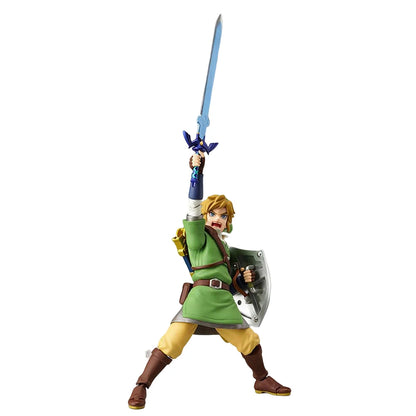 14cm Skyward Sword Anime Figure Model Collection Figma 153 Action Figure Home Decoration Link Figma Action Figure for Kid Child