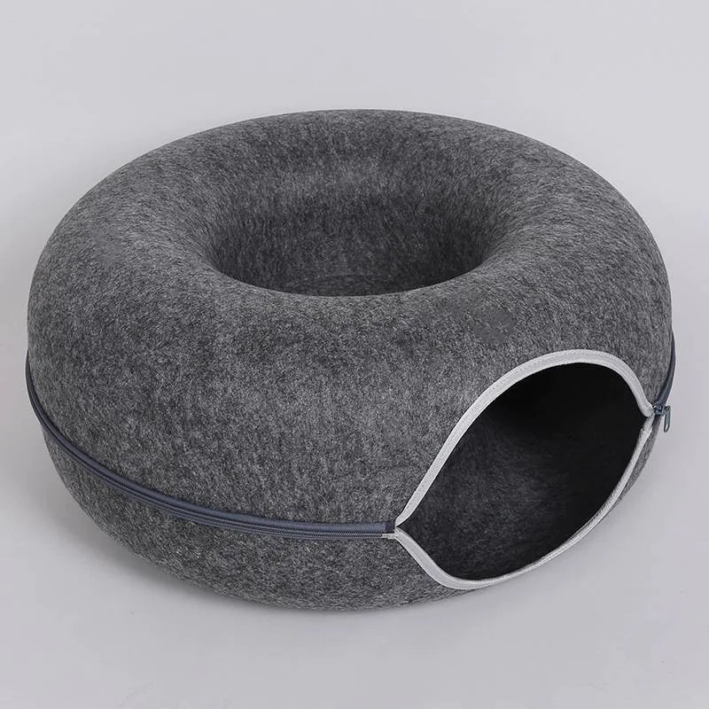 Donut Cat Bed &amp; Tunnel