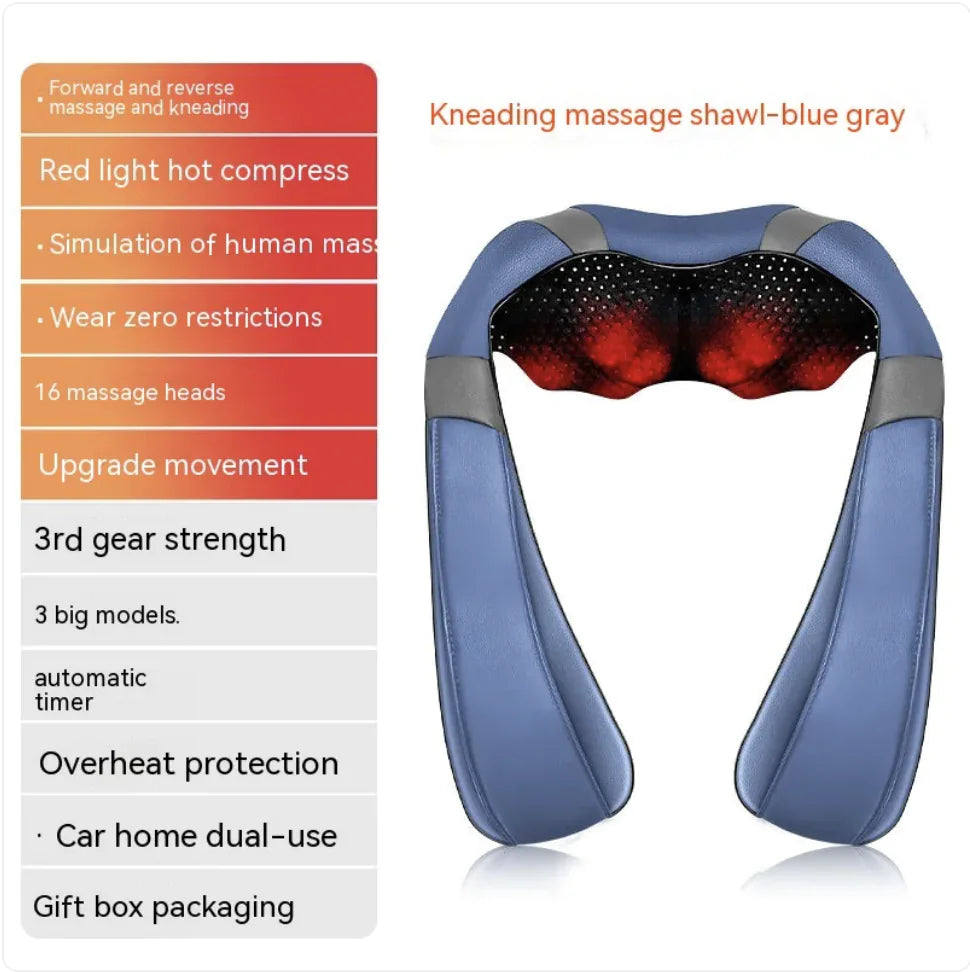 Electric Waist and Back Heat Massager