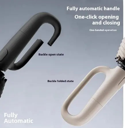 Automatic Ring Buckle Umbrella