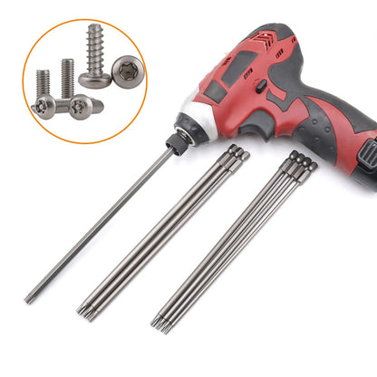 8Pcs Torx Screwdriver Bit 1/4&