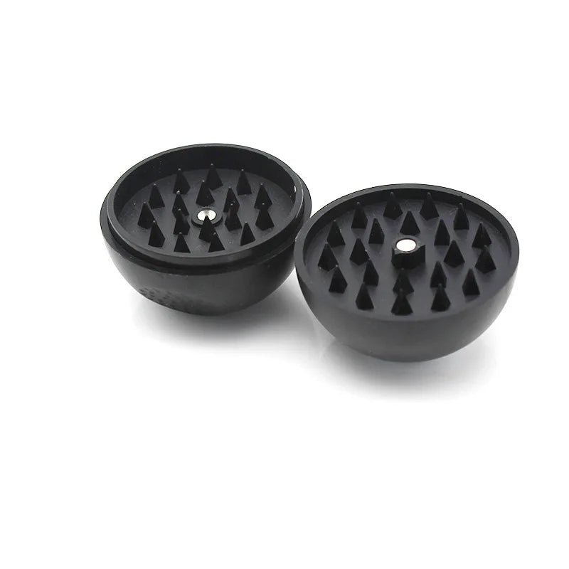 Drum Plastic Grinder Diameter Tobacco Crusher Storage Case Box Grinders Smoke Pipe Cigarette Smoking Tools Accessories