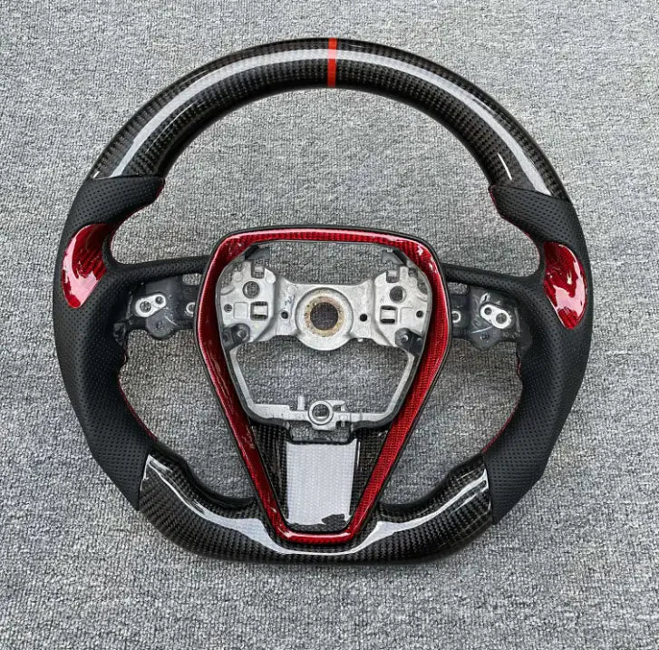 Camry Carbon Fiber Steering Wheel