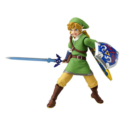 14cm Skyward Sword Anime Figure Model Collection Figma 153 Action Figure Home Decoration Link Figma Action Figure for Kid Child