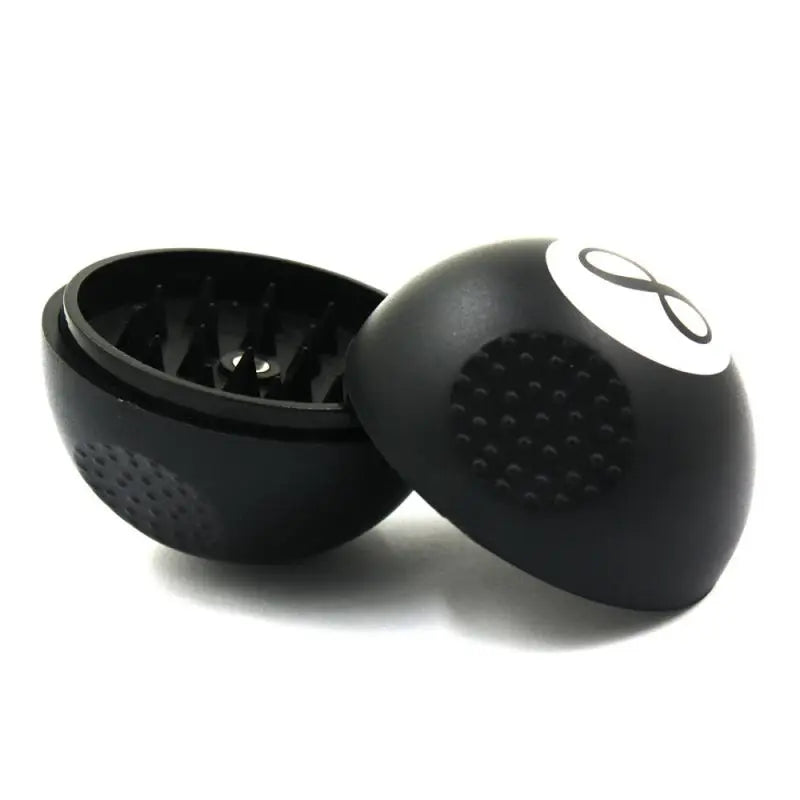 Drum Plastic Grinder Diameter Tobacco Crusher Storage Case Box Grinders Smoke Pipe Cigarette Smoking Tools Accessories