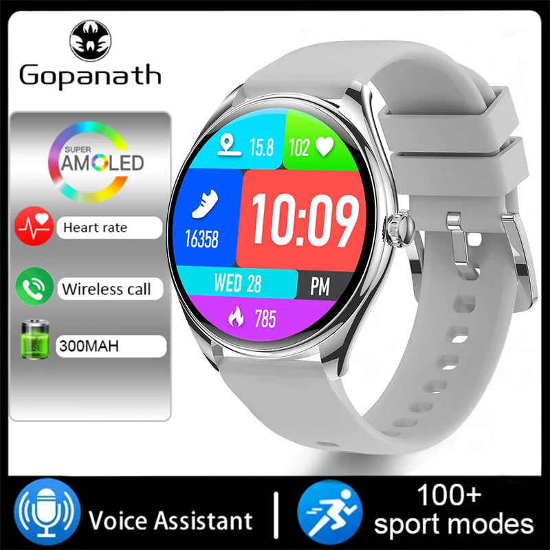 2024New Smartwatch Bluetooth Talk Smartwatch Music Play IP68 Waterproof Slim Smartwatch Men And women Sports Fitness For Android