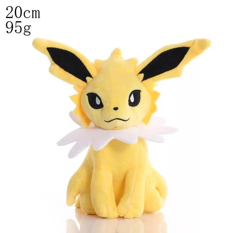 Anime Pokemon Plush Toy Kawaii Pikachu Charmander Squirtle Bulbasaur Eevee Stuffed Wholesale Claw Machine Doll Gift For Kids