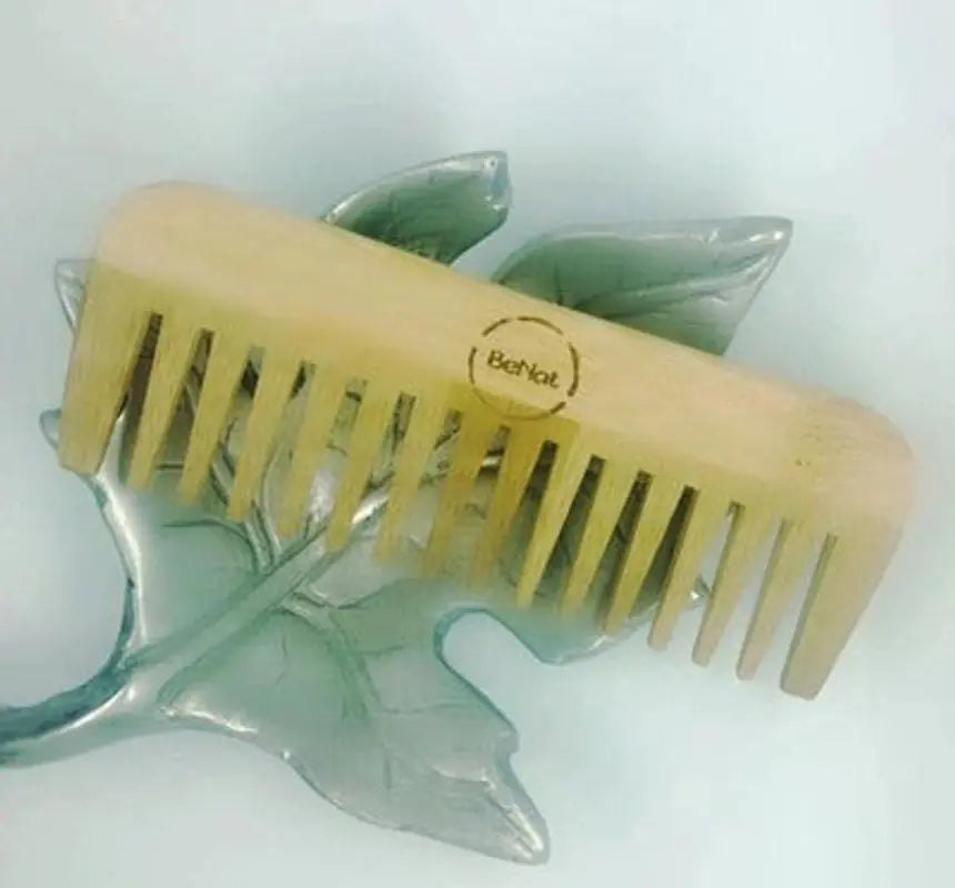 All-Natural Bamboo Hair Comb