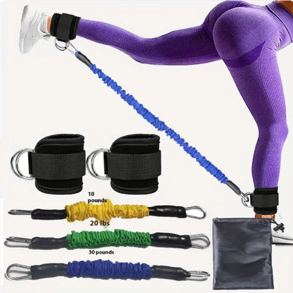 Ankle Support Trainer with Adjustable Straps